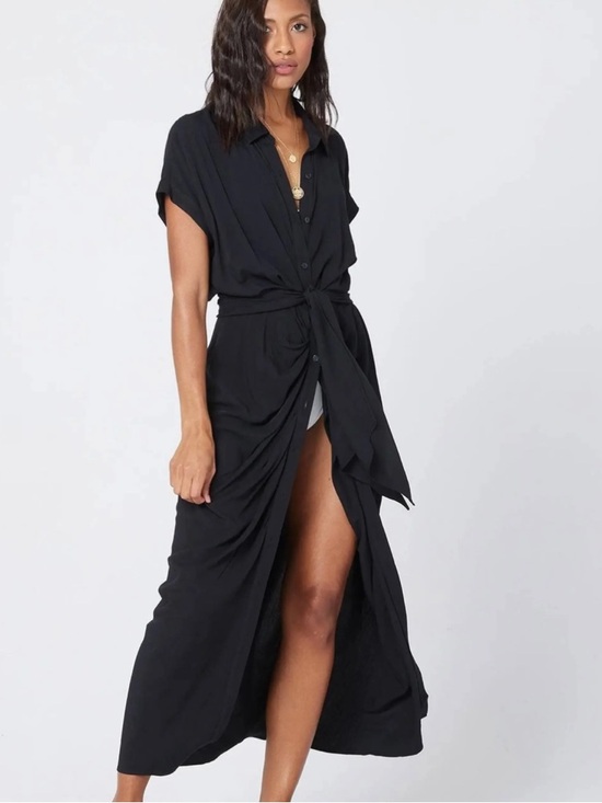 l*space Dresses & Skirts - L*Space Prism Dress Black Size Medium